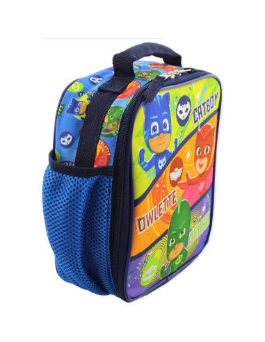 Caja de Almuerzo Suave Aislada PJ Masks - Azul Multi