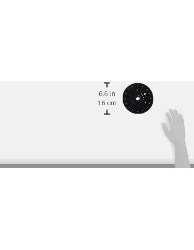 Pad Saver Bosch 150 mm para Lijadoras Orbitale Aleatorias - 2 Piezas