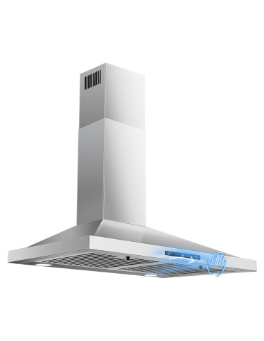 Campana Extractora de Pared Zomagas 30" Acero Inoxidable 450CFM
