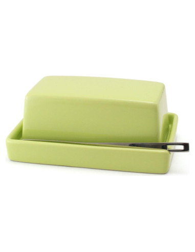 Plato para Mantequilla ZERO JAPAN BYK-12 KW con Cuchillo