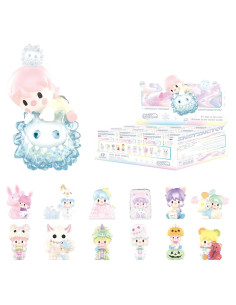 Figuras de colección POP MART Sweet Bean x INSTINCTOY 12PCs