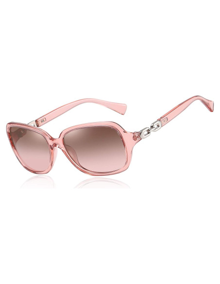 Gafas de Sol Polarizadas AOMASTE UV400 Retro Cuadradas Rosa Gafas de Sol Polarizadas AOMASTE UV400 Retro Cuadradas Rosa
