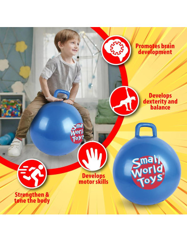 Pelota Rebotadora Gertie Hoppity Small World Toys 45.72 cm