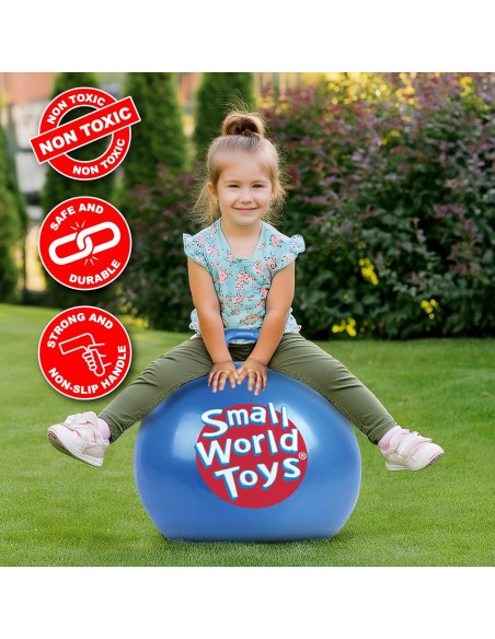 Pelota Rebotadora Gertie Hoppity Small World Toys 45.72 cm Pelota Rebotadora Gertie Hoppity Small World Toys 45.72 cm