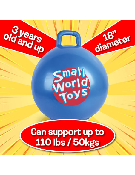 Pelota Rebotadora Gertie Hoppity Small World Toys 45.72 cm Pelota Rebotadora Gertie Hoppity Small World Toys 45.72 cm
