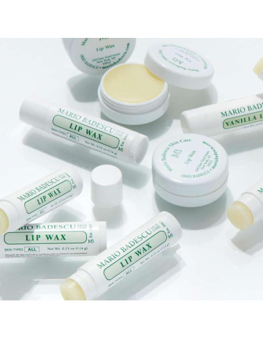 Cera Labial Mario Badescu 1 Cuenta con Rosa Mosqueta y Vitamina E