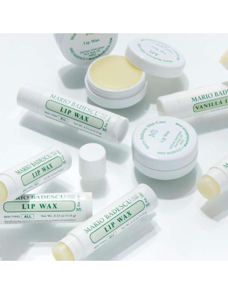 Cera Labial Mario Badescu 1 Cuenta con Rosa Mosqueta y Vitamina E Cera Labial Mario Badescu 1 Cuenta con Rosa Mosqueta y Vitamina E