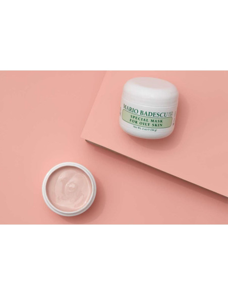Cera Labial Mario Badescu 1 Cuenta con Rosa Mosqueta y Vitamina E Cera Labial Mario Badescu 1 Cuenta con Rosa Mosqueta y Vitamina E