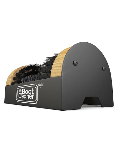 Cepillo Limpiador de Botas Mr. Boot Cleaner de Madera 22.86cm