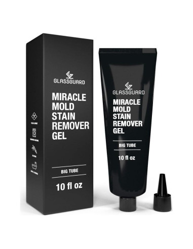 Gel Limpiador de Moho GlassGuard Miracle 300 ml - Multiusos