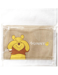 Organizador de Puerta MENBLY Winnie-Bear-Pooh 3 Bolsillos Beige 2