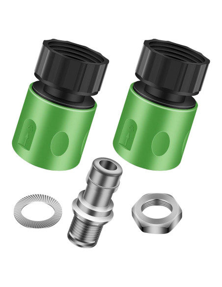 Kit de Lavado de Deck para Cortacésped Haiouus - Adaptadores y Boquilla Kit de Lavado de Deck para Cortacésped Haiouus - Adaptadores y Boquilla