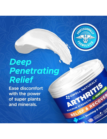 Crema para Articulaciones y Músculos Owell Naturals 59 ml Crema para Articulaciones y Músculos Owell Naturals 59 ml