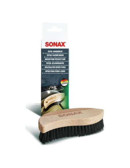 Cepillo de Textiles y Cuero SONAX 416741 Ergonomico Cepillo de Textiles y Cuero SONAX 416741 Ergonomico