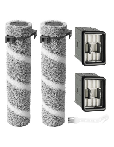 Kit de Reemplazo Filtros y Rodillos Bissell CrossWave 2 Pack