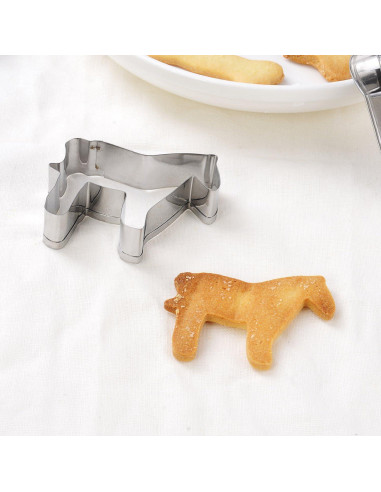 Juego de Cortadores de Galletas GWHOLE 26 Pcs Acero Inoxidable