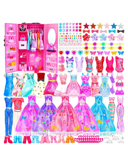 Ropa para Muñecas Armario DIY BiiMii PURPERCAT 0.72 kg Ropa para Muñecas Armario DIY BiiMii PURPERCAT 0.72 kg