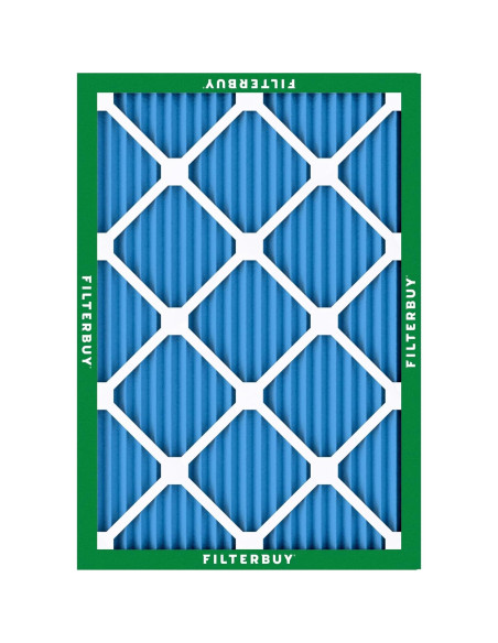 Filtro de aire Filterbuy 8x14x1 MERV 13 - Paquete de 4 Filtro de aire Filterbuy 8x14x1 MERV 13 - Paquete de 4