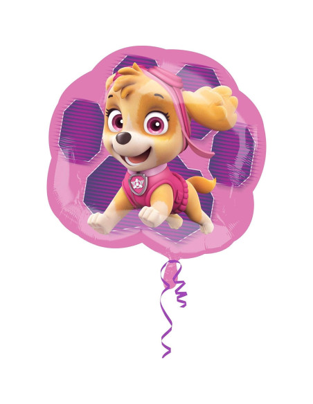 Globo Rosa Patrulla Canina Amscan 63.5 cm Globo Rosa Patrulla Canina Amscan 63.5 cm