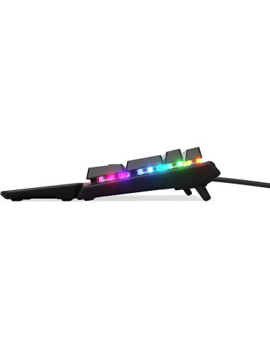 Teclado Mecánico SteelSeries Apex 7 TKL - OLED, RGB, Rojo
