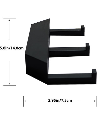 Soporte de pared para LEGO Star Wars TIE Bomber 75347