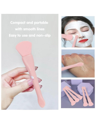 Kit de Limpieza Facial BOYYJING con Cepillo, Diadema y Esponjas