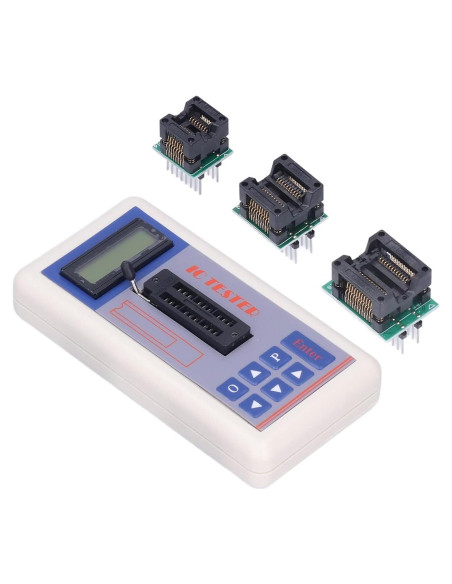 Probador de Circuitos Integrados TSH-06F 5V/3.3V Jauarta Probador de Circuitos Integrados TSH-06F 5V/3.3V Jauarta