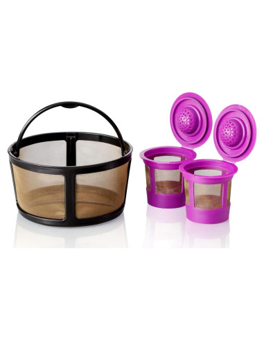 Filtros Reutilizables GoodCups para Cafetera K-Duo - 3 Piezas