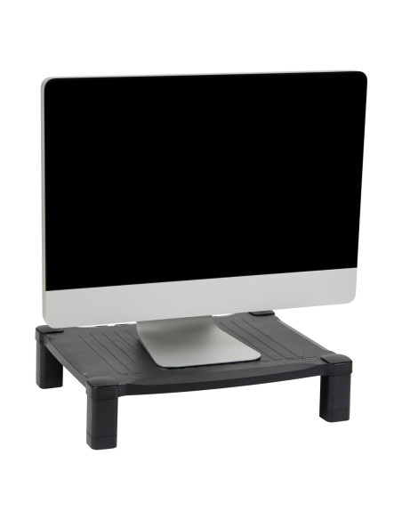 Soporte para Monitor Ajustable Mind Reader 43.82x33.65cm Negro Soporte para Monitor Ajustable Mind Reader 43.82x33.65cm Negro