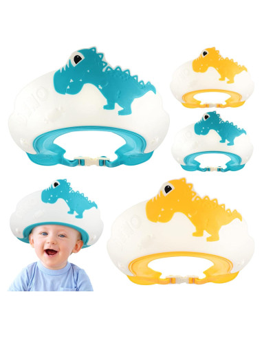 Gorras de Baño para Bebé Toyvian 4 Piezas Ajustables