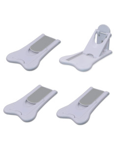 Cerradura de Seguridad Infantil KongNai para Puertas Deslizantes (4 Pcs)