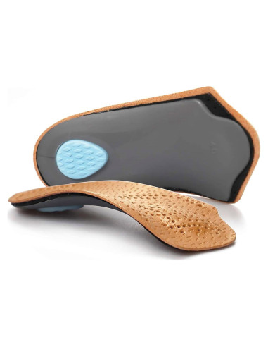 Plantillas de Soporte Arqueado RooRuns 3/4 para Fascitis Plantar