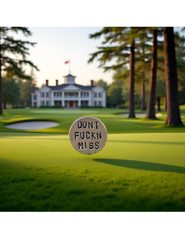 Marcadores de Pelotas de Golf Jowxsx con Frases Divertidas