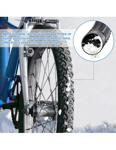 Tubo de Bicicleta 24" YunSCM Auto-Sellante 2 Pcs 1.75/2.125