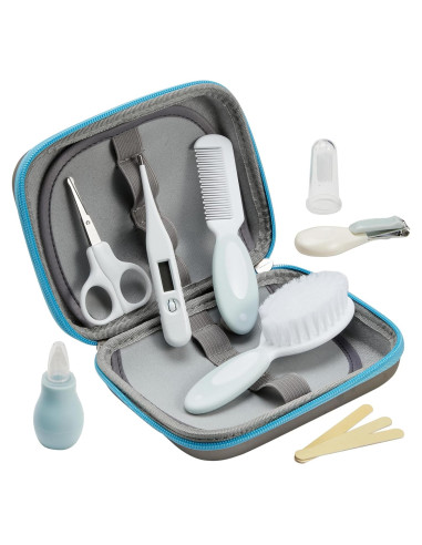 Kit de Cuidado para Bebés Little Angel 11 Piezas Azul