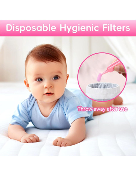 Filtros de Aspirador Nasal Nosefrida 200 Unidades Premium Filtros de Aspirador Nasal Nosefrida 200 Unidades Premium