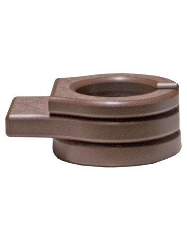 Soporte para Vaso LuxCraft para Silla Adirondack - Marrón Castaño