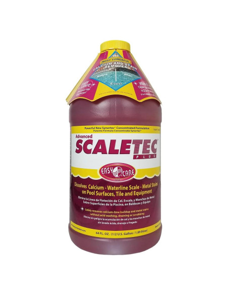 Desincrustante EasyCare Scaletec Plus 1.89L para Piscinas Desincrustante EasyCare Scaletec Plus 1.89L para Piscinas