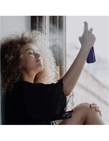 Botella de Spray para Cabello FANSTINOW 2 Paquete Verde 207ml