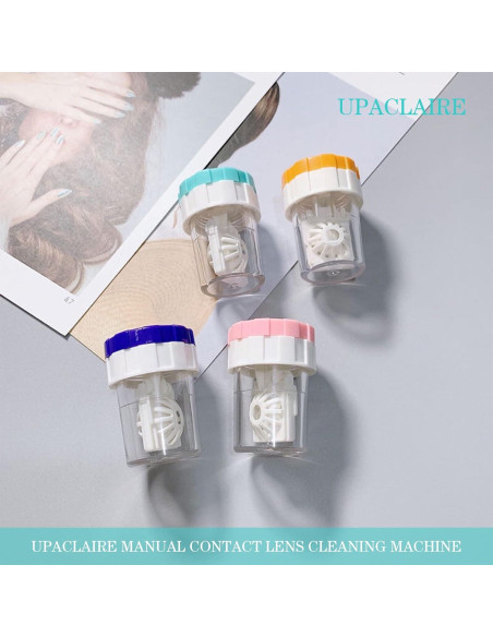 Limpiador Manual de Lentes de Contacto UpaClaire 2 PCS Limpiador Manual de Lentes de Contacto UpaClaire 2 PCS