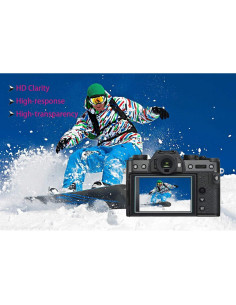 Protector de Pantalla Templado Huipuxiang para Fujifilm X-H1 0.3mm 9H 2