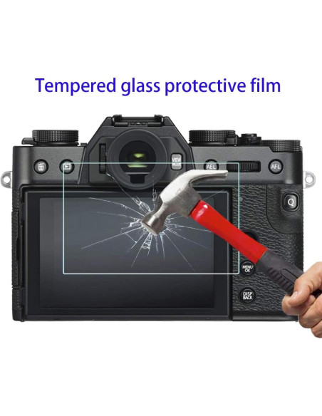Protector de Pantalla Templado Huipuxiang para Fujifilm X-H1 0.3mm 9H Protector de Pantalla Templado Huipuxiang para Fujifilm X-H1 0.3mm 9H
