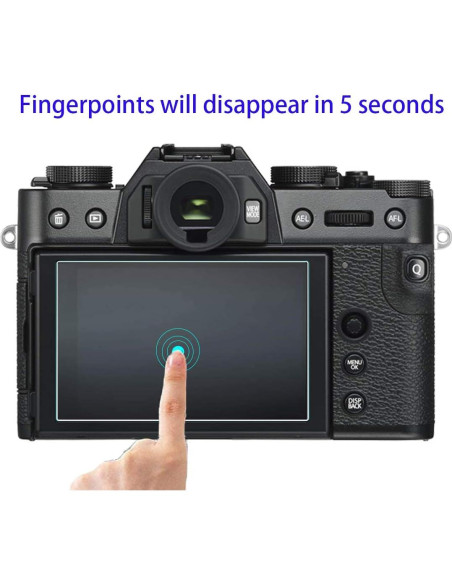 Protector de Pantalla Templado Huipuxiang para Fujifilm X-H1 0.3mm 9H Protector de Pantalla Templado Huipuxiang para Fujifilm X-H1 0.3mm 9H