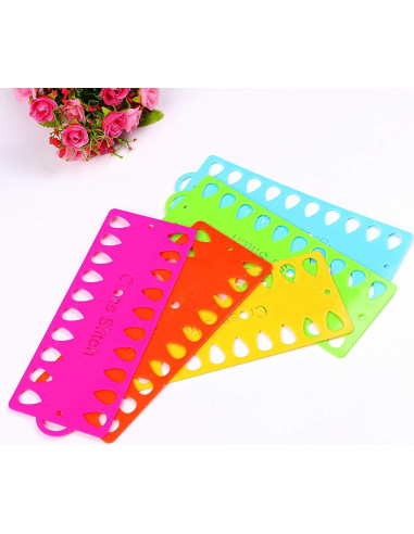 Organizador de Hilo de Bordado TCOTBE 5 Piezas Multicolor