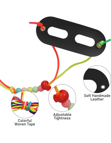 Transportador para Reptiles CUXFLS con Correa de Cuero Negro