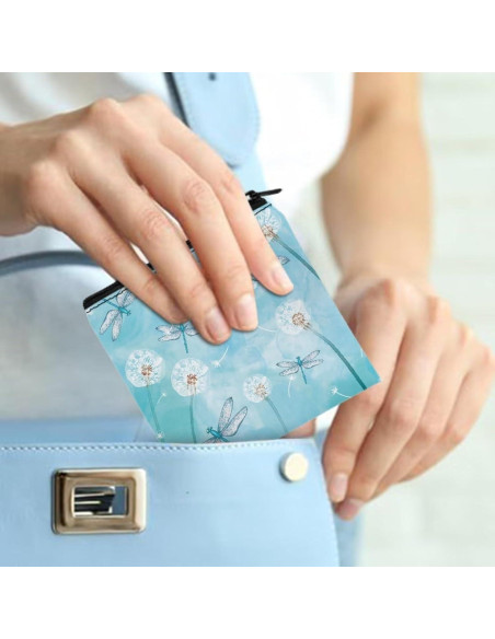 Bolsa de Almacenamiento para Toallas Sanitarias SUITOSELFY - Diente de León Bolsa de Almacenamiento para Toallas Sanitarias SUITOSELFY - Diente de León