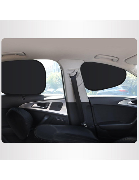 Sombrillas para Ventanas de Auto Edotim 47.5x36 cm Bloqueo UV Sombrillas para Ventanas de Auto Edotim 47.5x36 cm Bloqueo UV