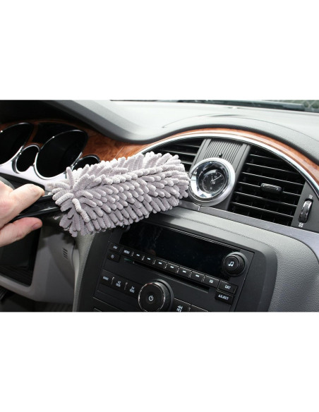 Duster de Detalle Interior Carrand 97372AS Microfibra 17.78x13.46cm Duster de Detalle Interior Carrand 97372AS Microfibra 17.78x13.46cm