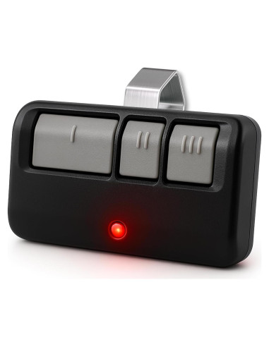 Control Remoto Garage Stop 893LM Liftmaster Chamberlain 3 Botones
