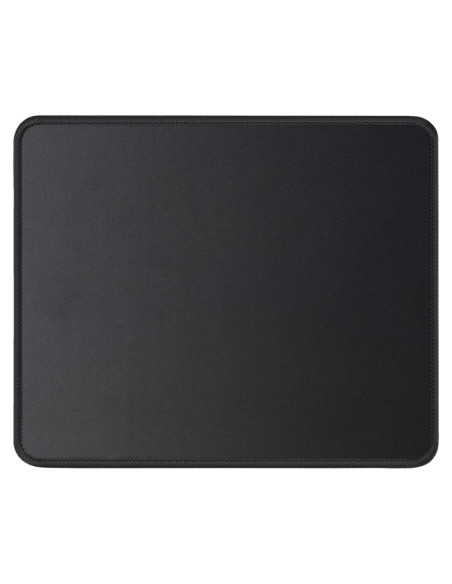 Alfombrilla de Ratón JIKIOU Antideslizante 25.9x21.1cm Negra Alfombrilla de Ratón JIKIOU Antideslizante 25.9x21.1cm Negra